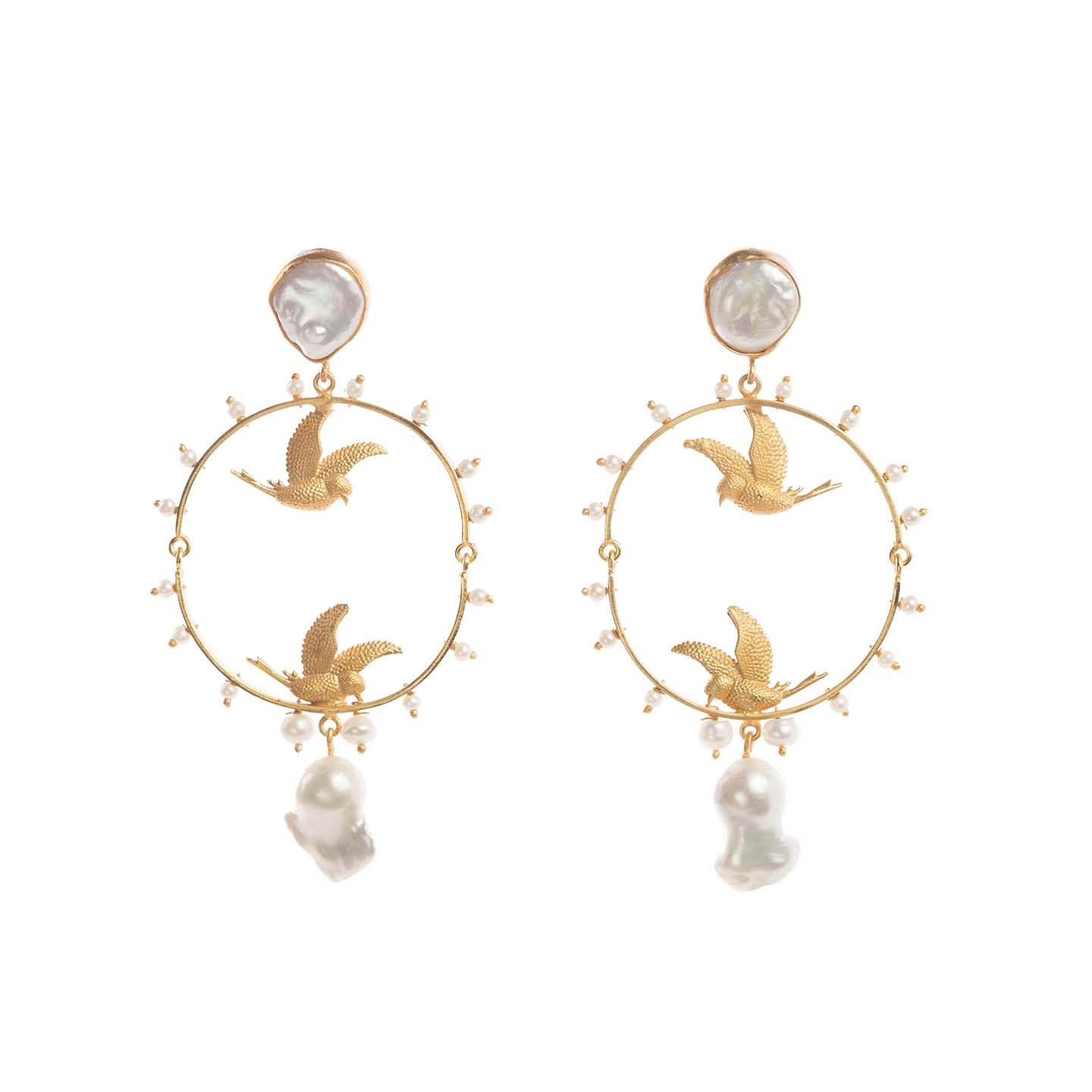BOHEME BY VERO | Love Birds Earrings