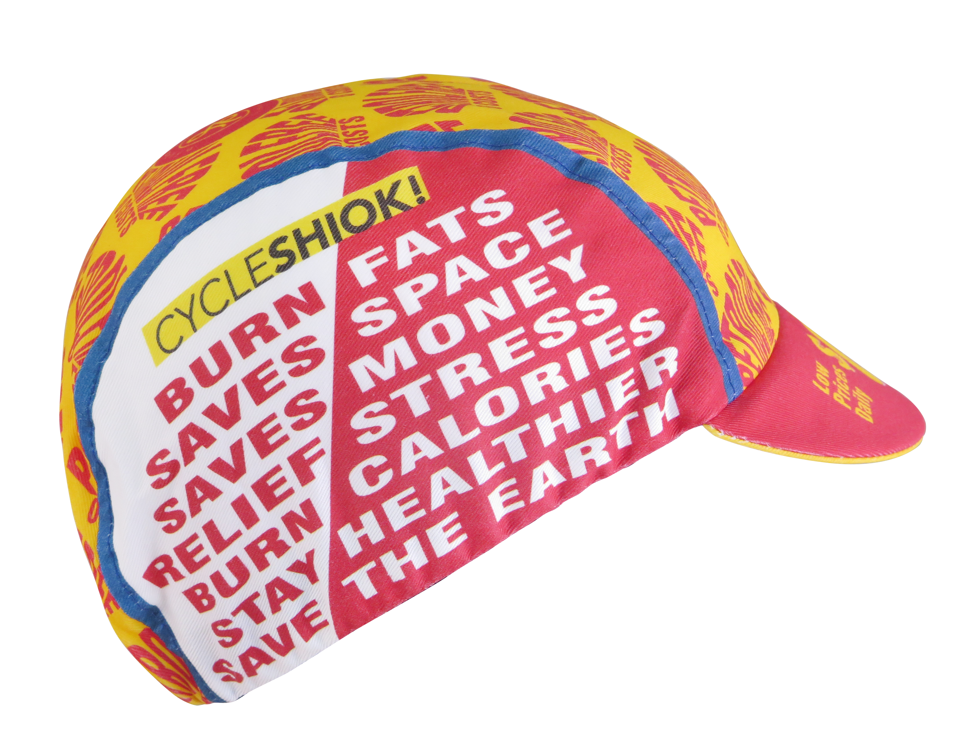 A DESIGN BY TAKACHYA | Cycling Cap - Go Petrol Free