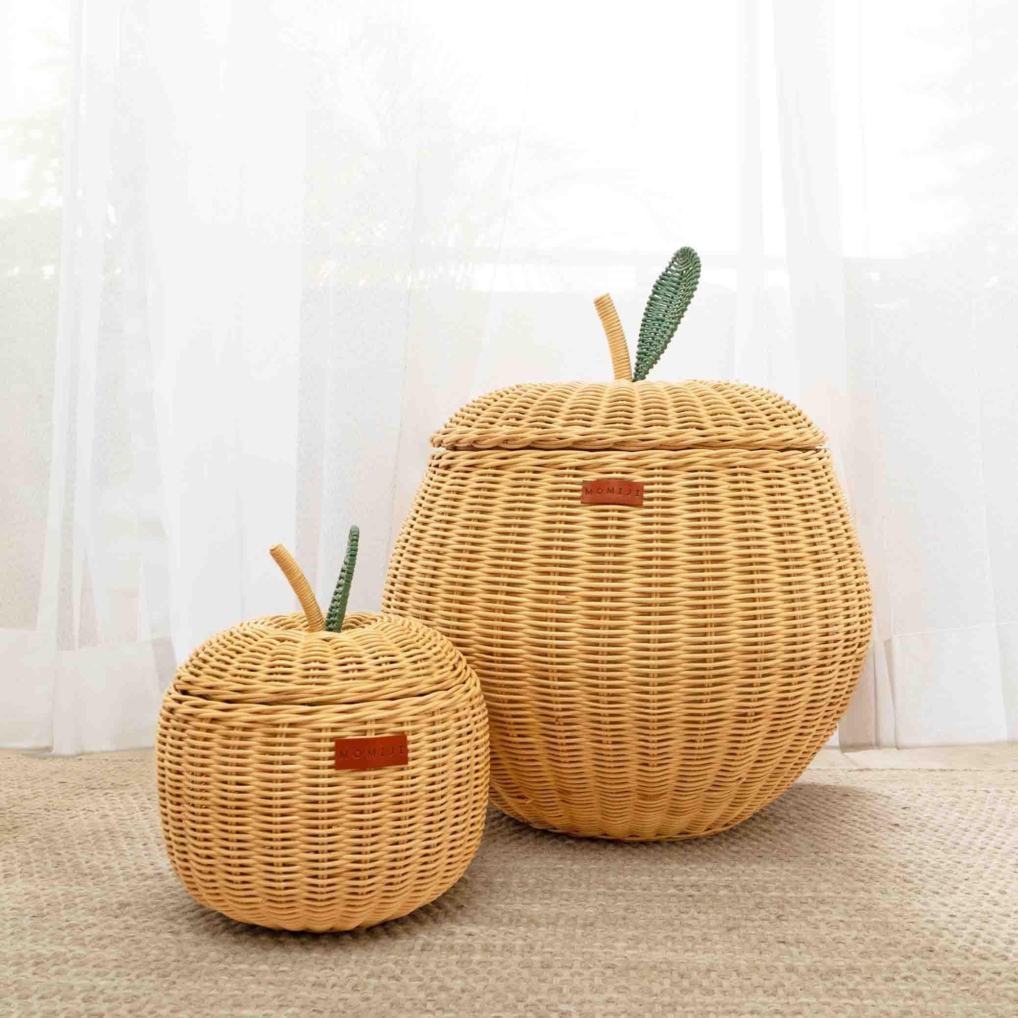 MOMIJI | Apple Basket - Small Natural