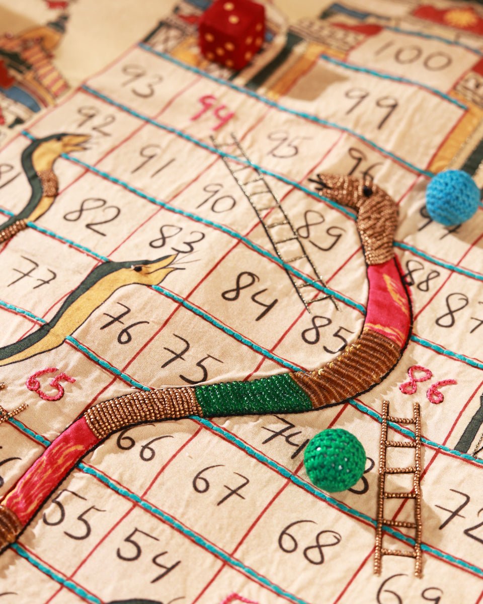 TABLE MANNERS | Snake It Till You Make It Snakes & Ladders Set (Made to Order)