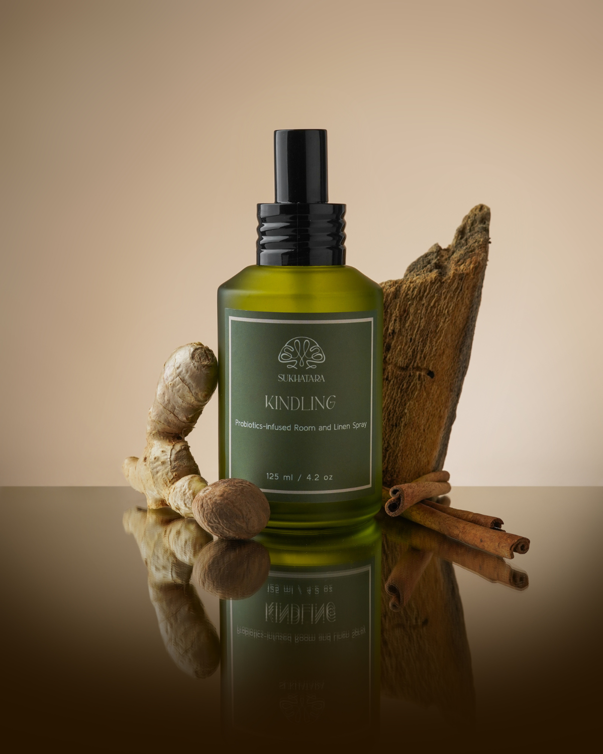 SUKHATARA | Kindling Probiotics-Infused Room and Linen Spray