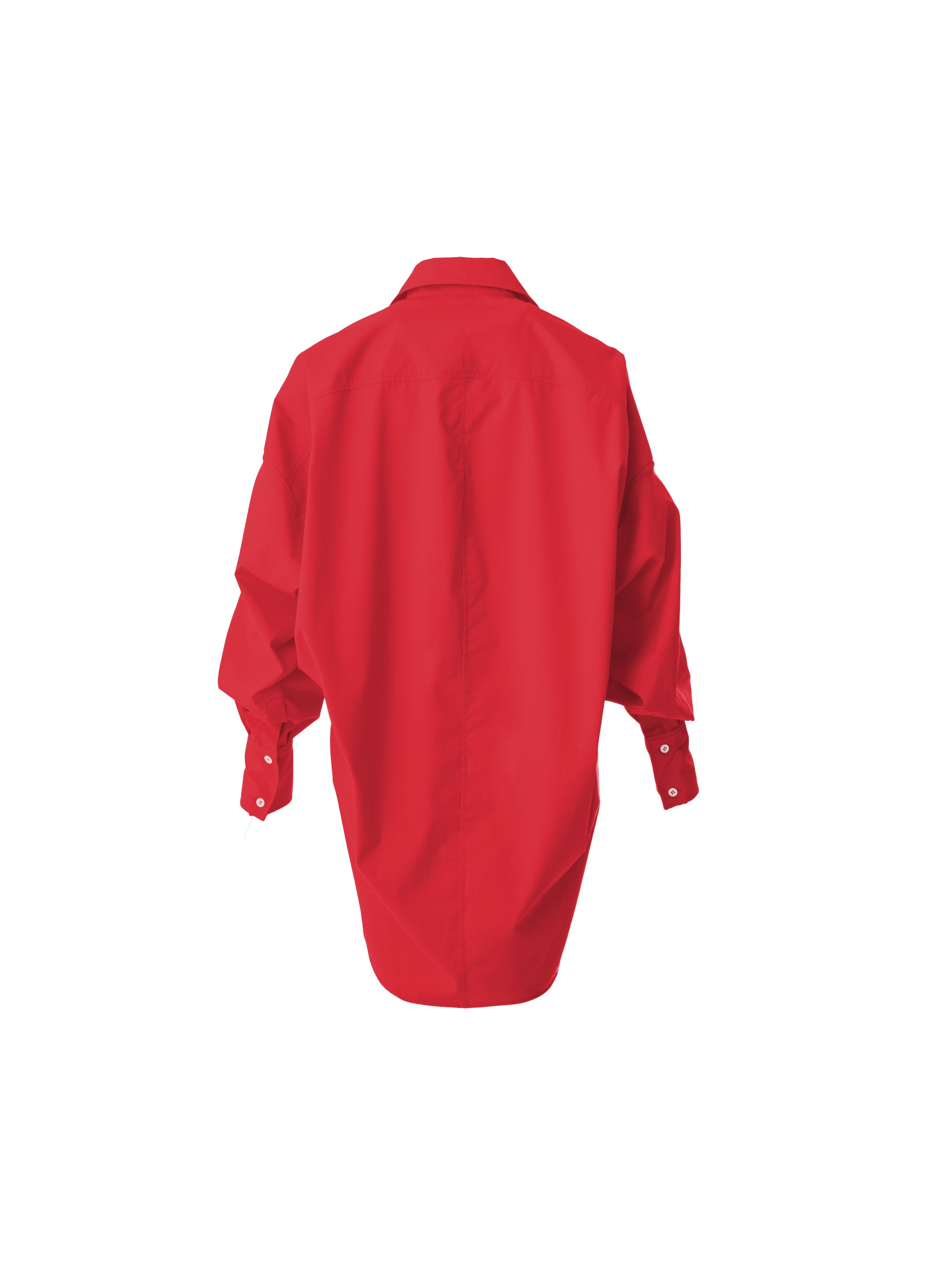 LAYERPLAN | Cirrus Pieced Oversized Shirt Layers