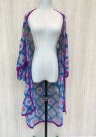 BINARY STYLE | Peranakan Motif - Scardigan Convertible Scarf