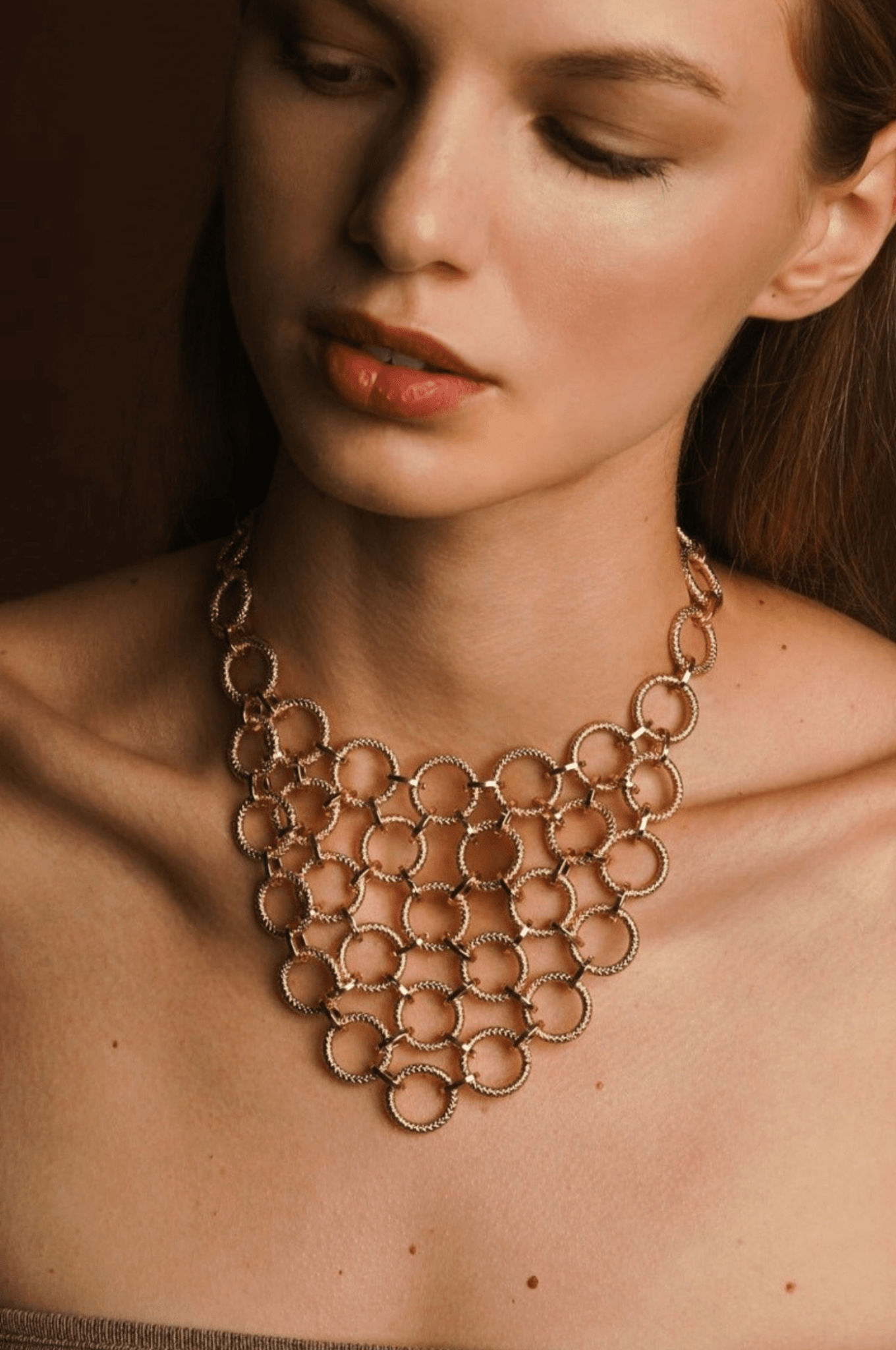 LARA & ELA | Elizabeth Gold Necklace