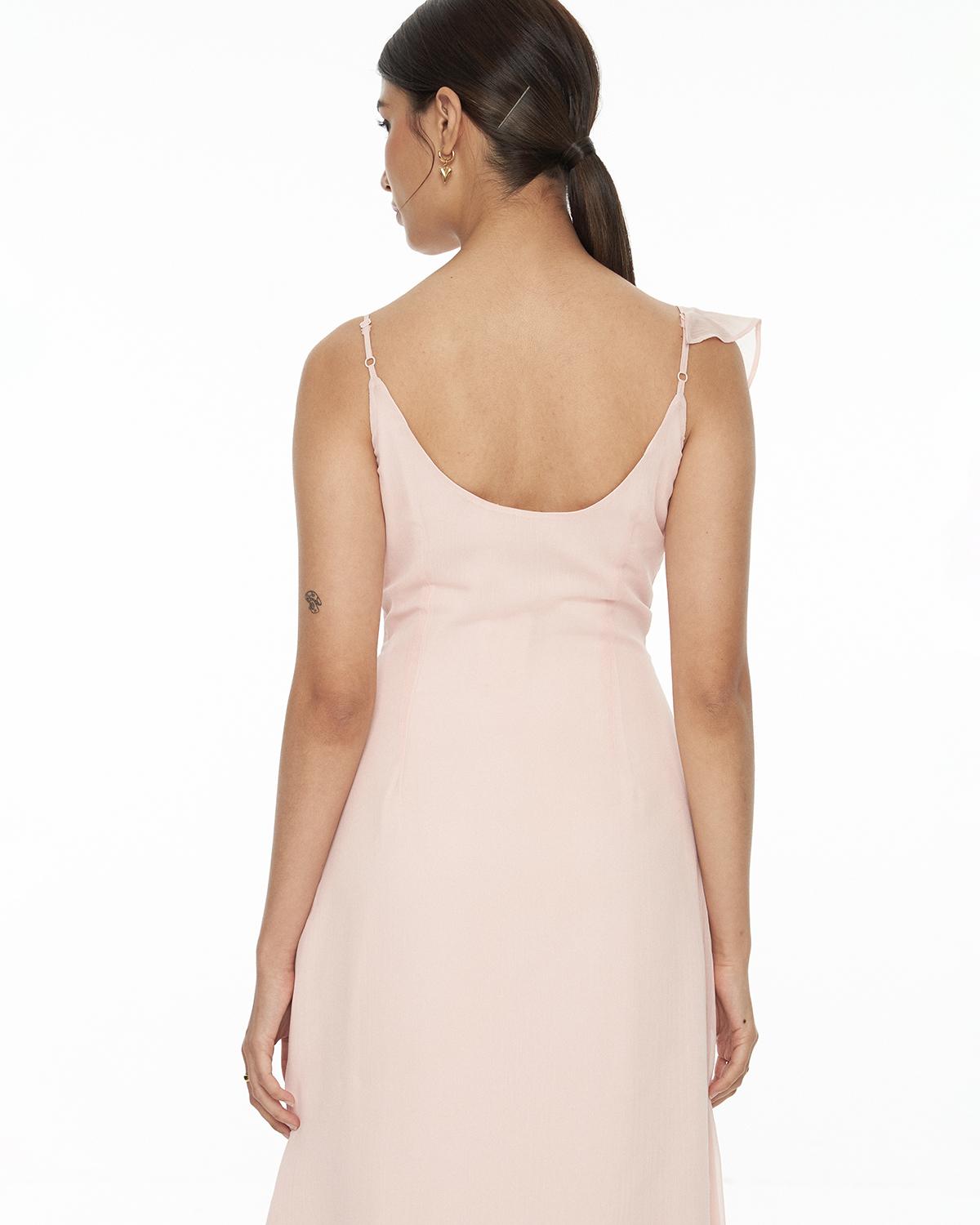 DRESSINGPAULA | Sleeveless Frill Dress