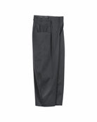 GRAYE | SOLOTEX® Barrel-Leg Trousers - Gray