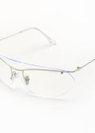 PROJECTWEAR | Eckard Sunglasses Silver/Clear