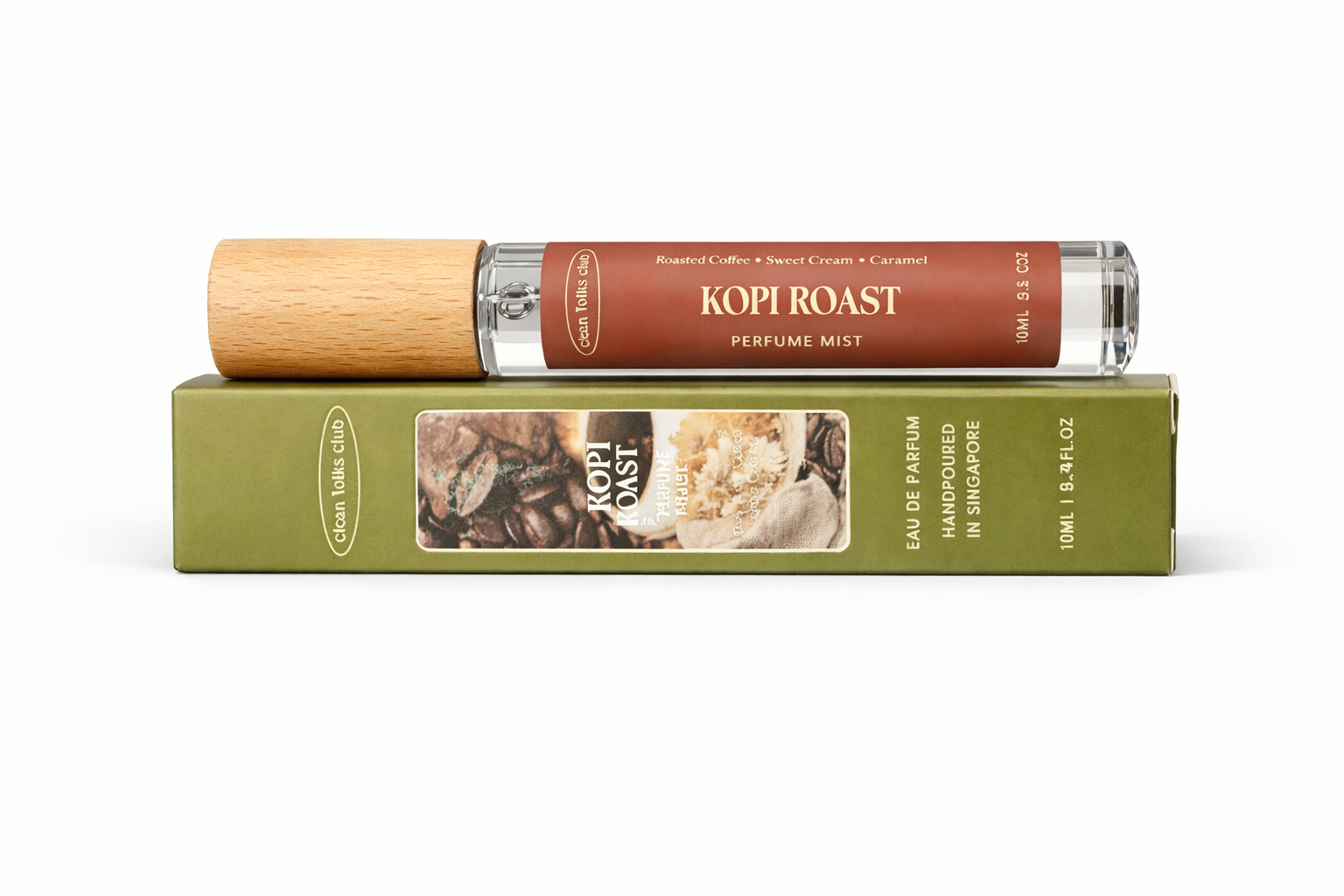 CLEAN FOLKS CLUB | Kopi Roast Perfume Mist