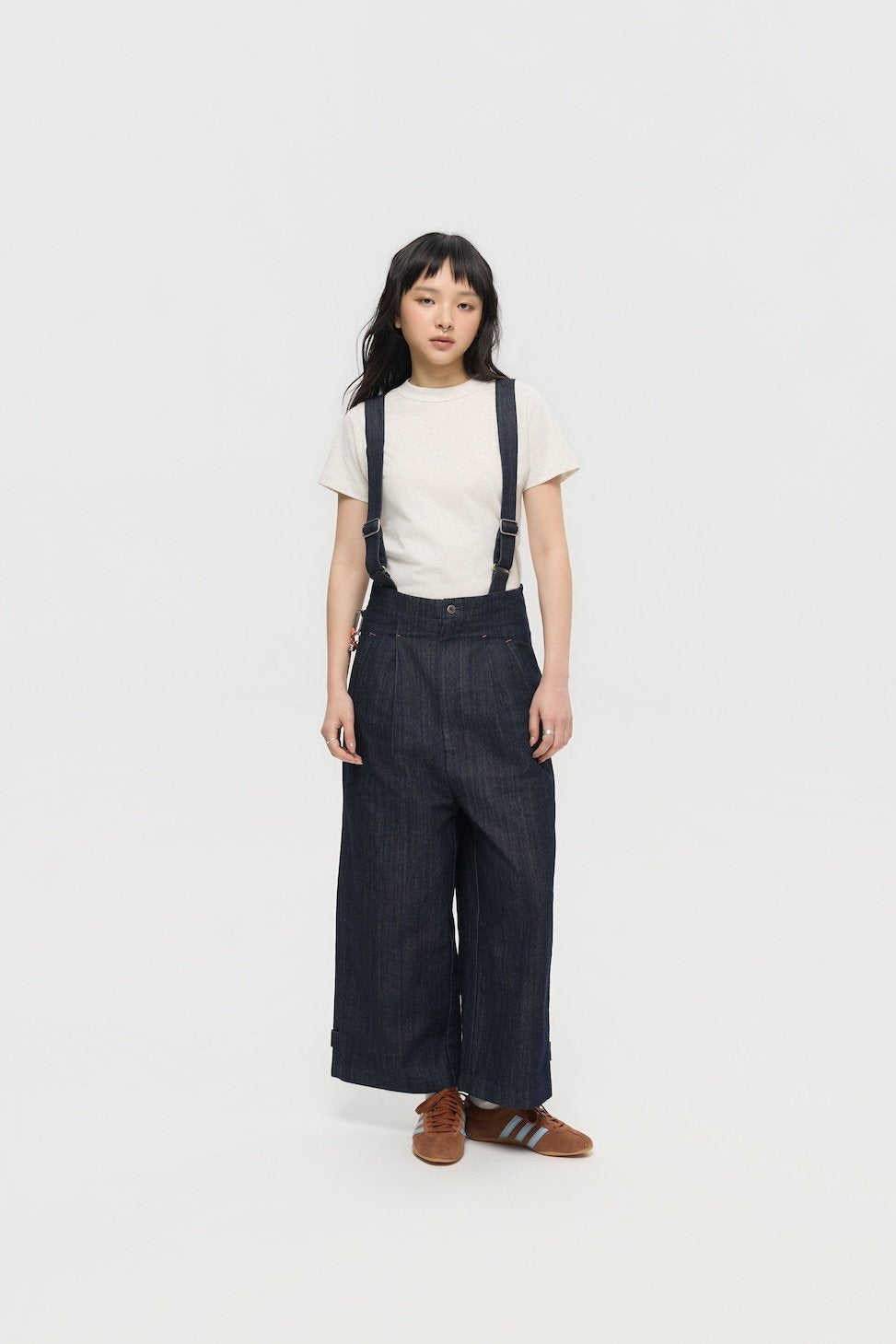 3EIGHTH | Barun Trousers in Slub Denim by Kaihara Japan