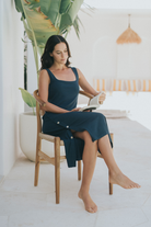 OLIVE BASICS | Lydia Reversible Tank Dress
