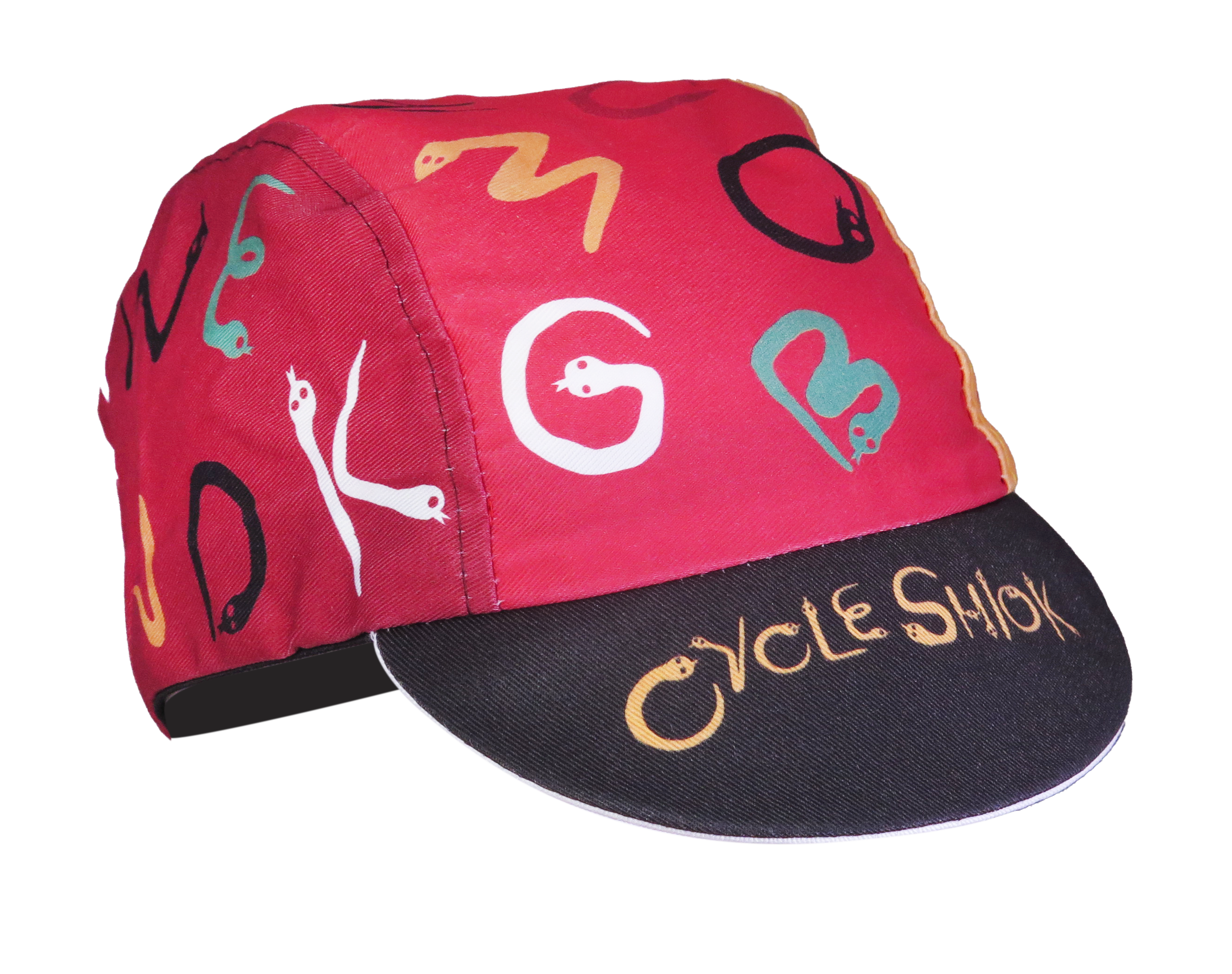 A DESIGN BY TAKACHYA | Faizal Caricatures X TKC Hiss Hiss Cycling Cap