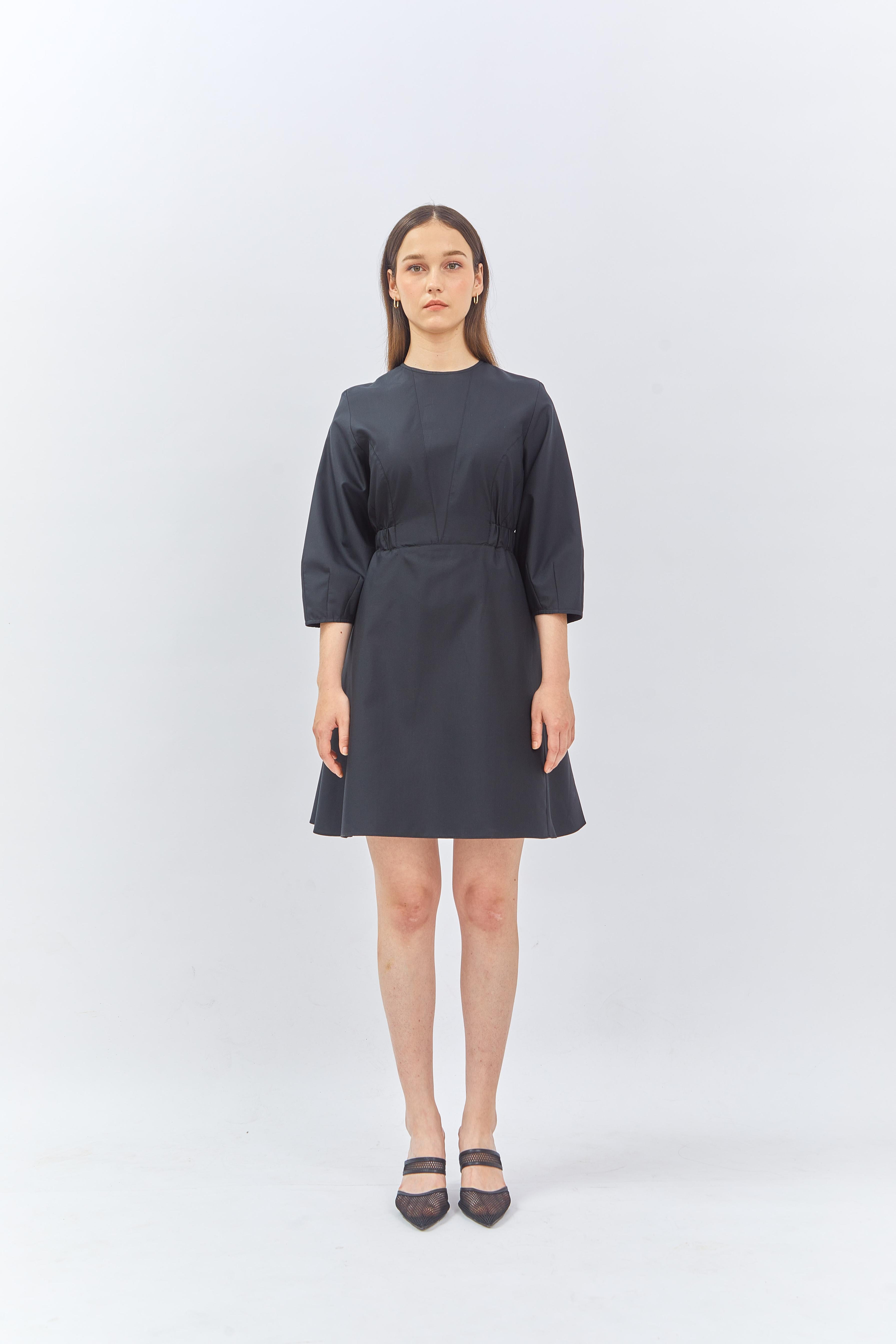 CAELI ECO LUXE | Volume Sleeve Dress
