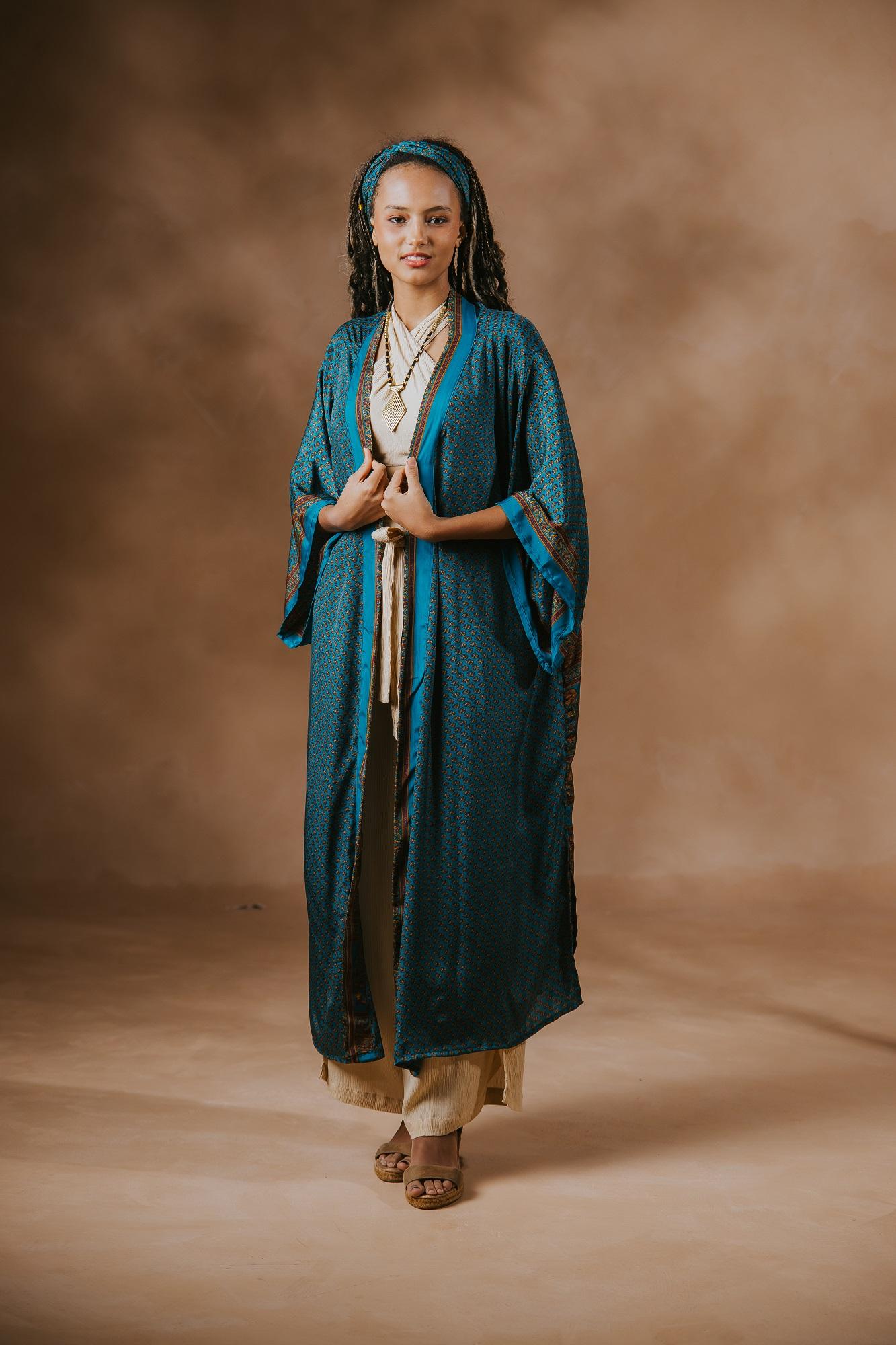 RAJA RANI | Saree Kimono