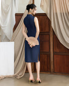 DOTTED LINE | Nancy Cheongsam Dress