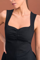 EMVY | Camille Padded Dress - Black