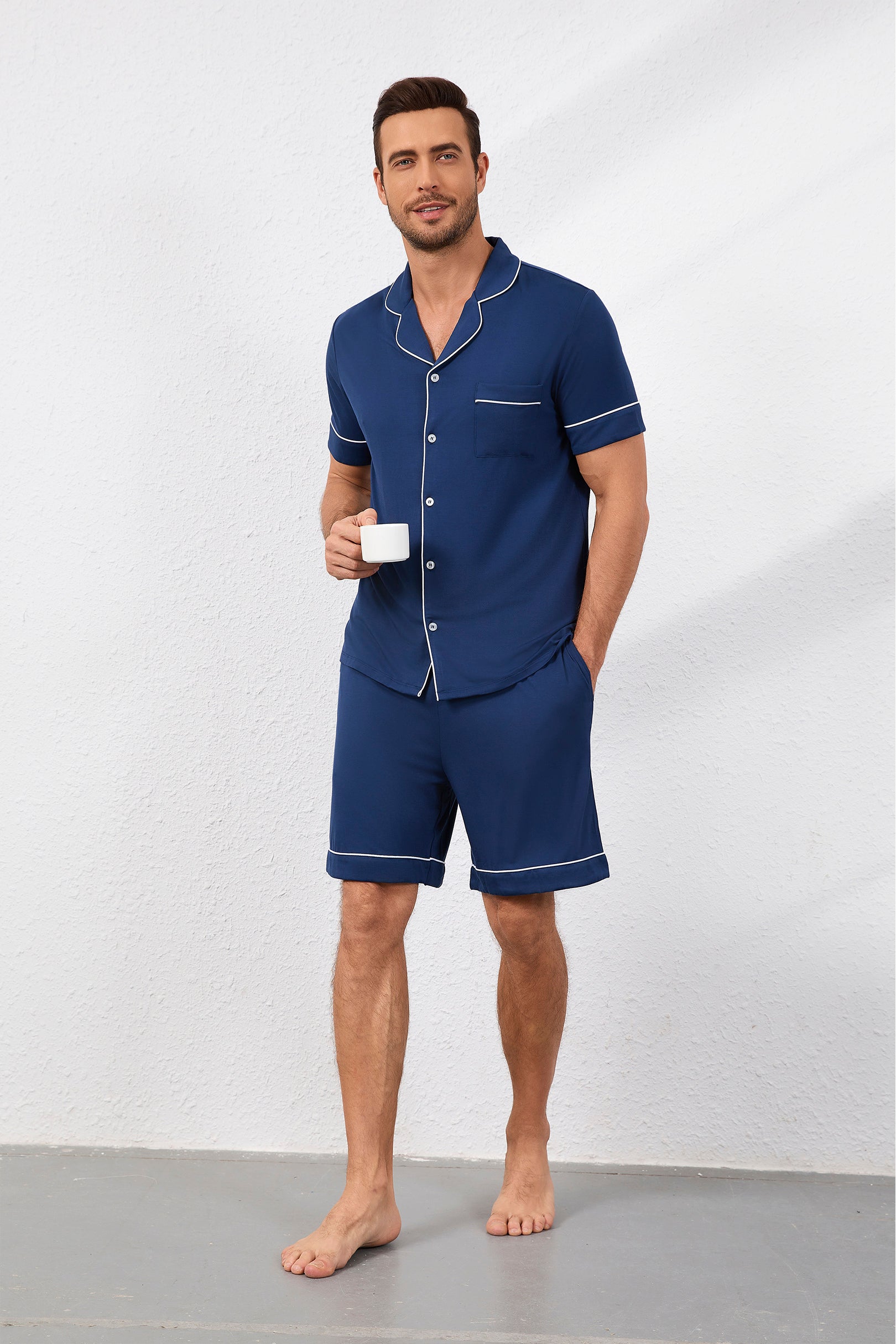 SELENIGHT CO | Men's Signature Pyjamas Set