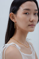 SAERO COLLECTIVE | Hayan Link Necklace | Gold