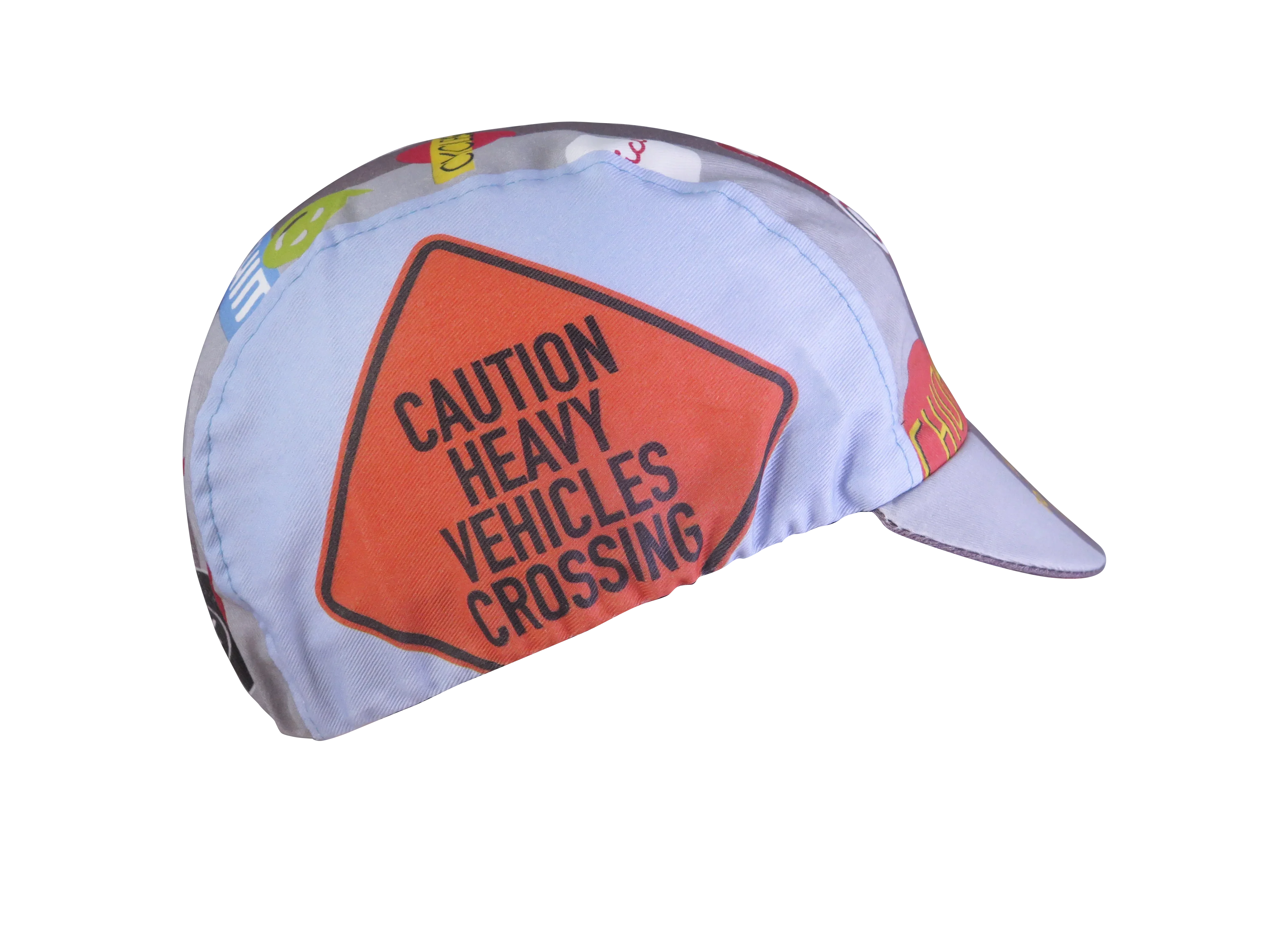 A DESIGN BY TAKACHYA | Cycling Cap - Mission to Tuas