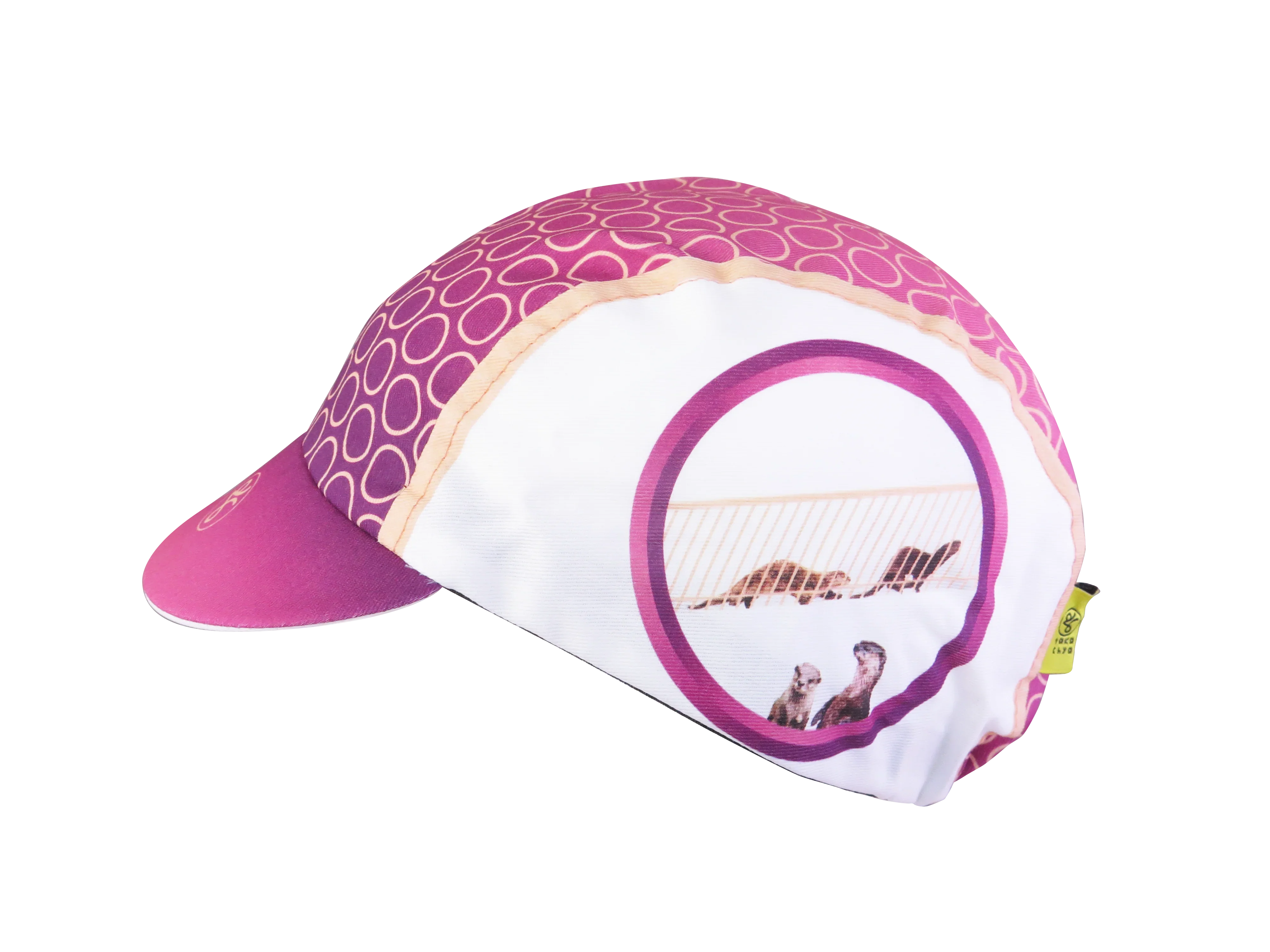 A DESIGN BY TAKACHYA | Cycling Cap - Voideck Animals Otter