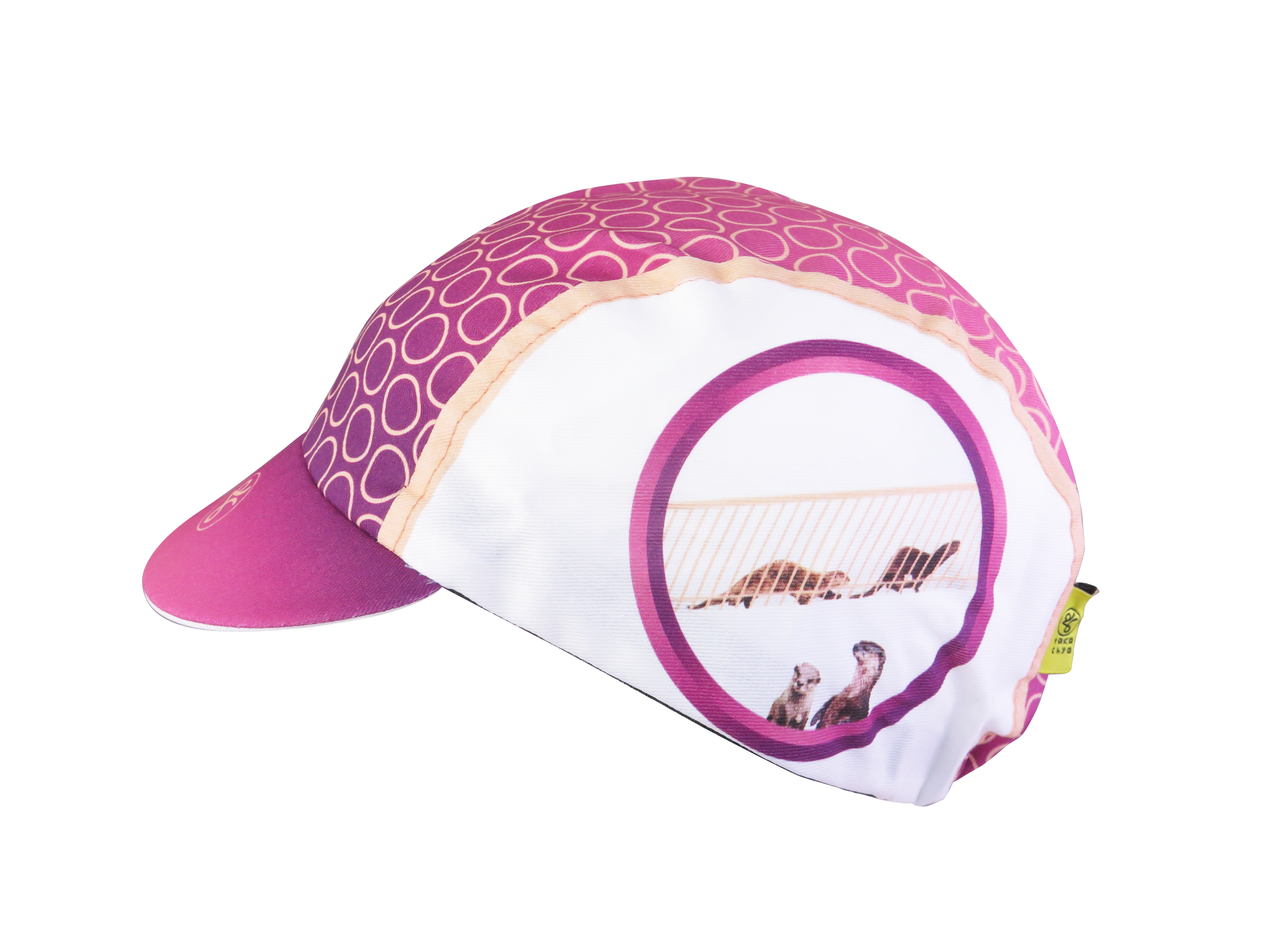 A DESIGN BY TAKACHYA | Cycling Cap - Voideck Animals Otter