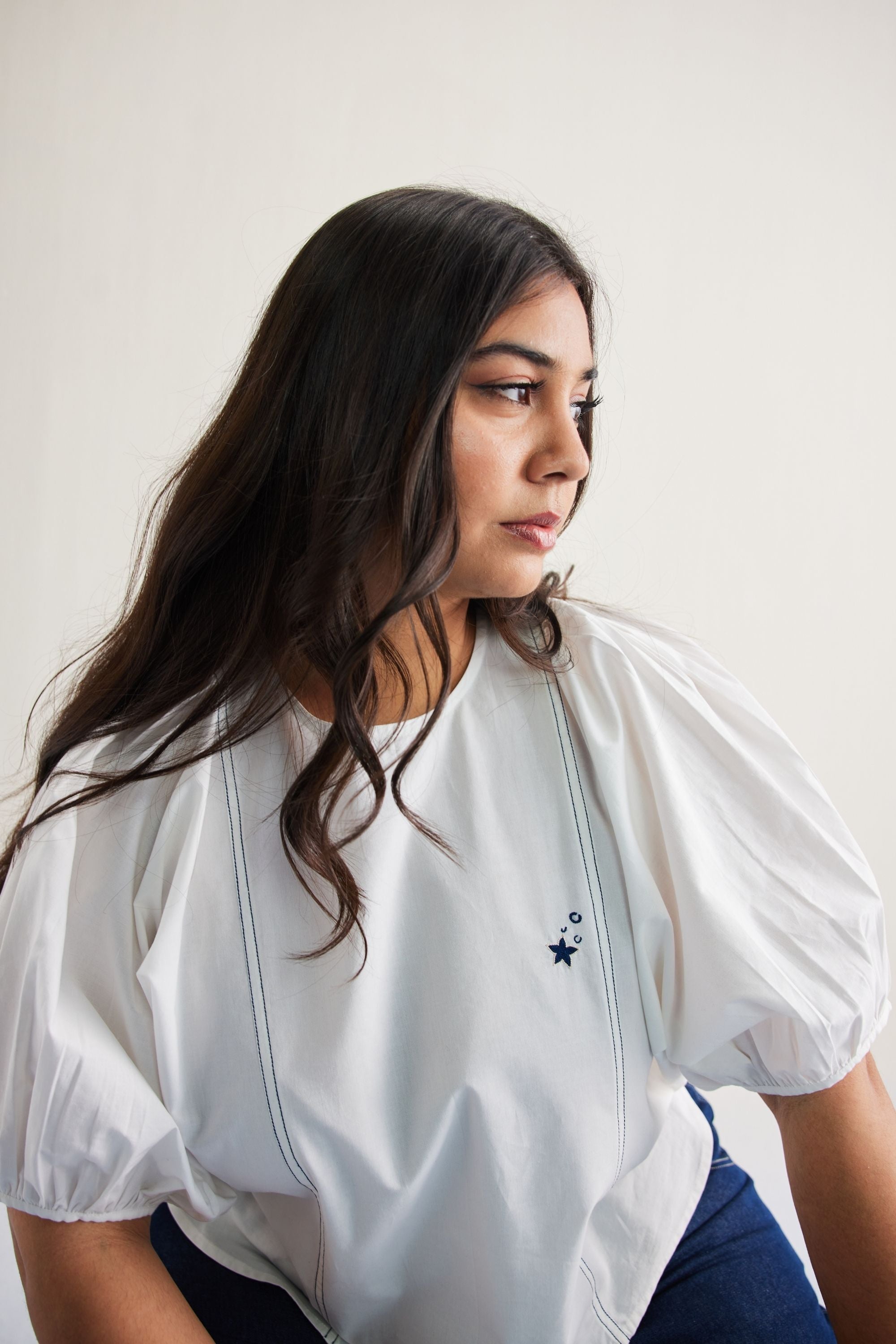 SUI | Sea Breeze Organic Cotton Top
