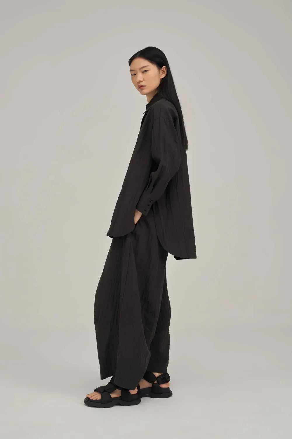 SABRINAGOH | Veda Oversized Shirt