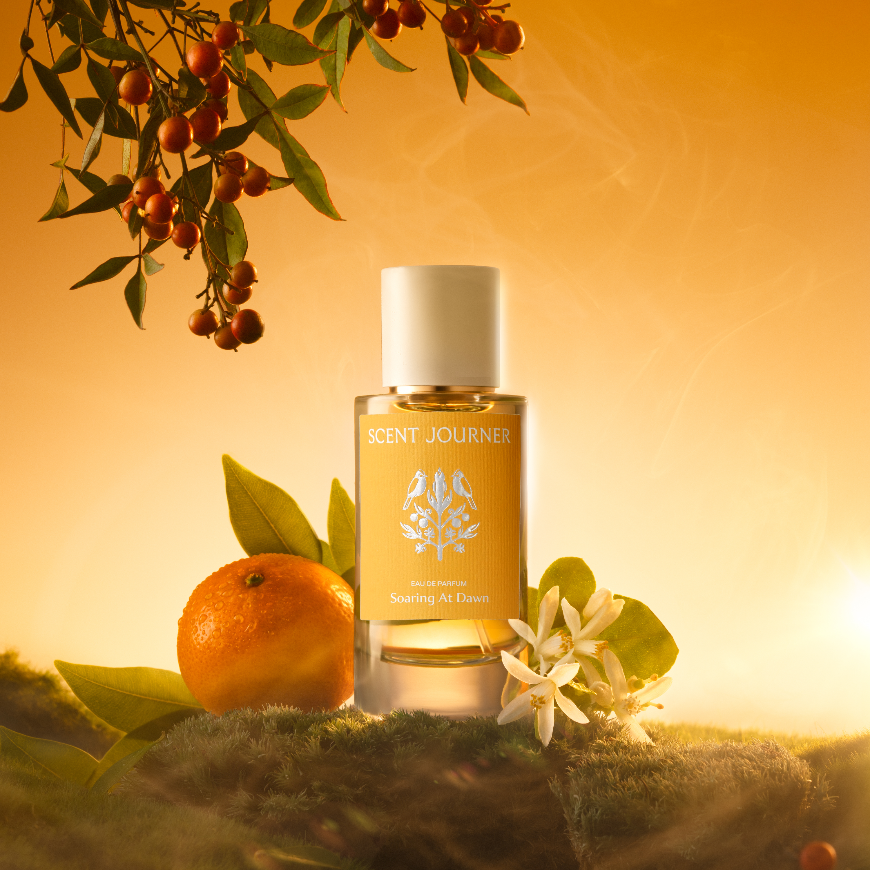 SCENT JOURNER | Soaring At Dawn EDP