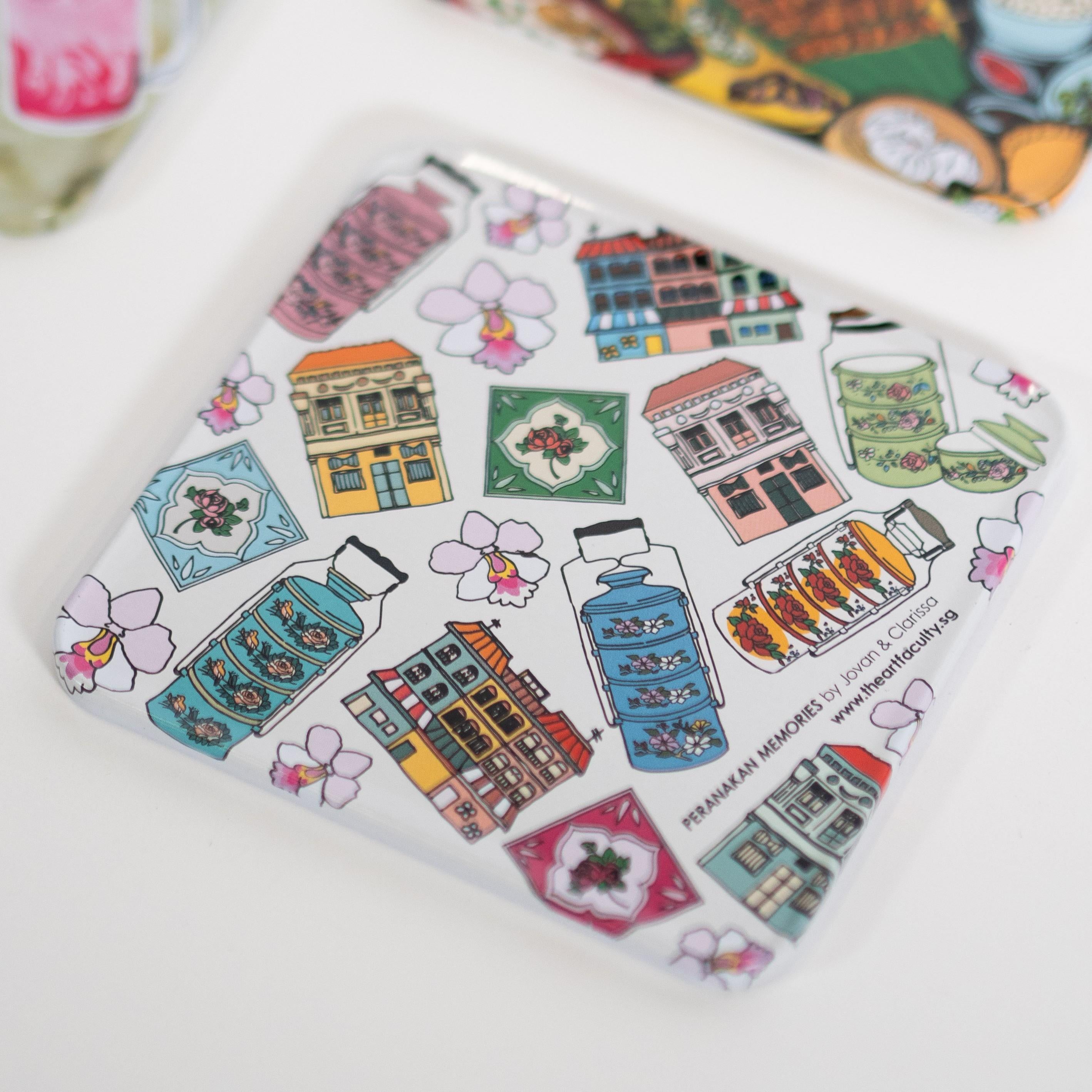 THE ART FACULTY | Magnet Coaster