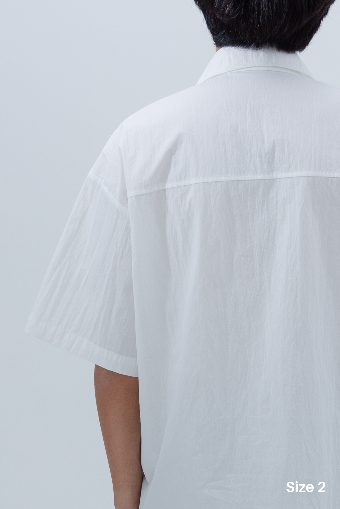 SAERO COLLECTIVE | Boho Overfit Shirt | White