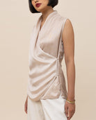 SUKKHA CITTA | PLANTS - Classic Wrap Top