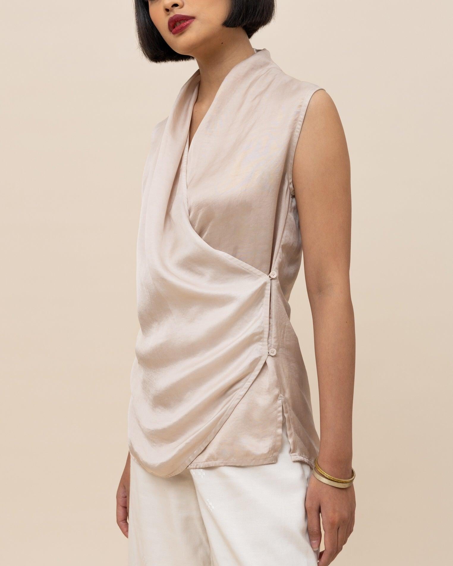 SUKKHA CITTA | PLANTS - Classic Wrap Top