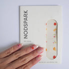 NODSPARK | Shiok Ah! Nail Wrap Manicure