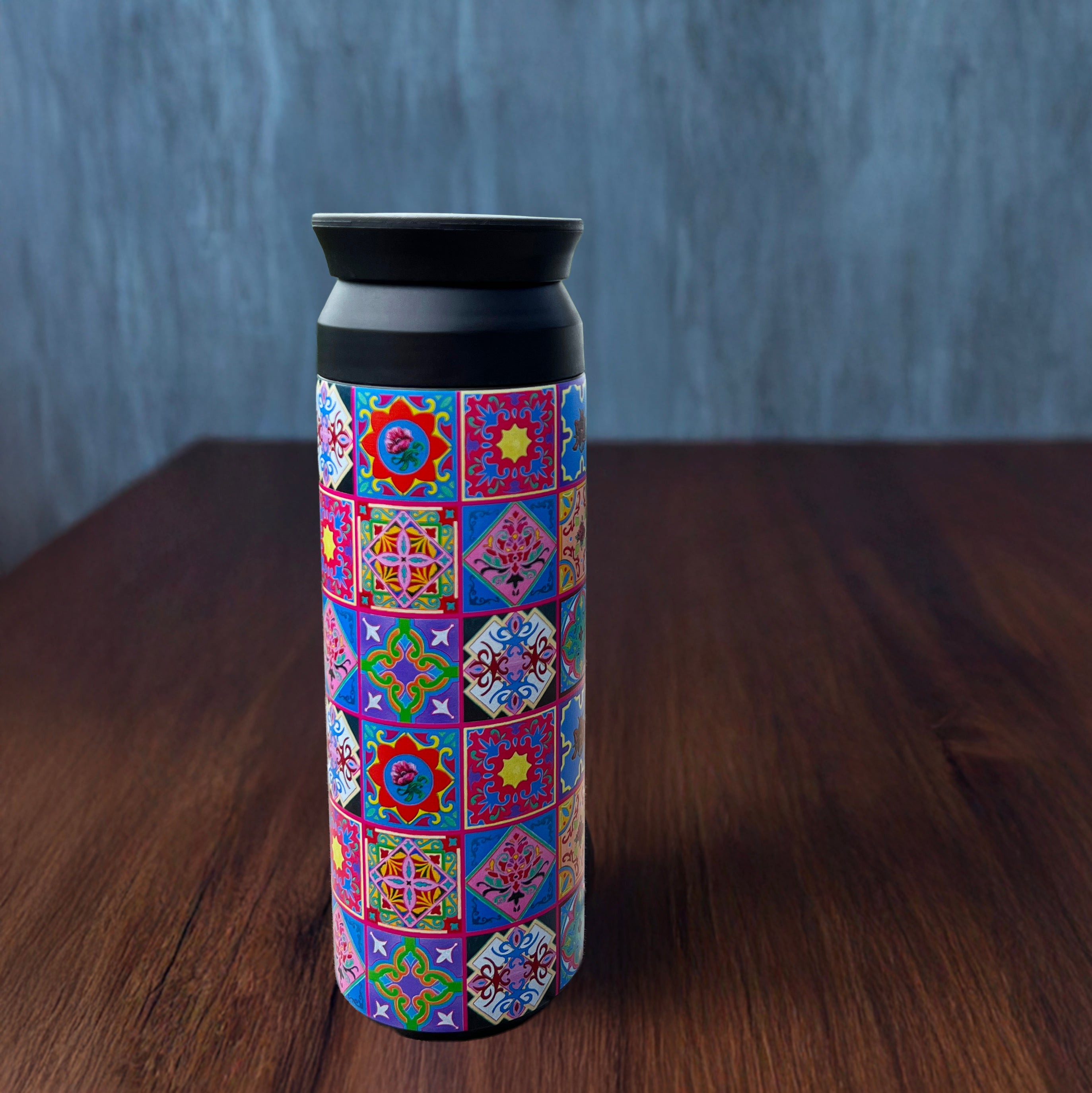 KELLY SER ATELIER | Travel Tumbler: Heritage Tiles