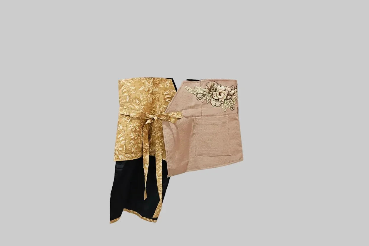 NYANA NYANA | Patchwork Embroidery Batik Obi Belt