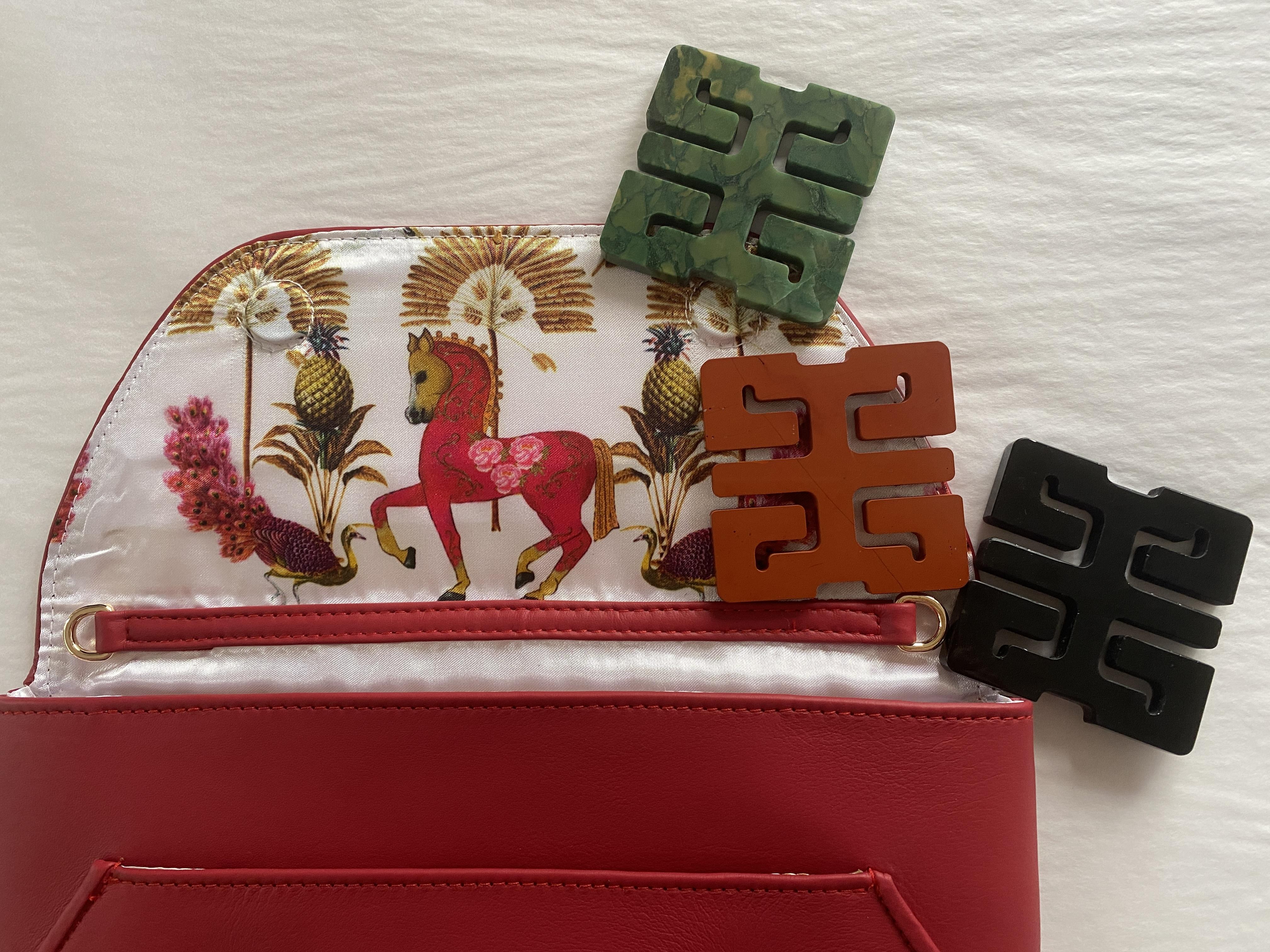 DESTI SAINT | Oliver's Eden Imperial Grace Red Envelope