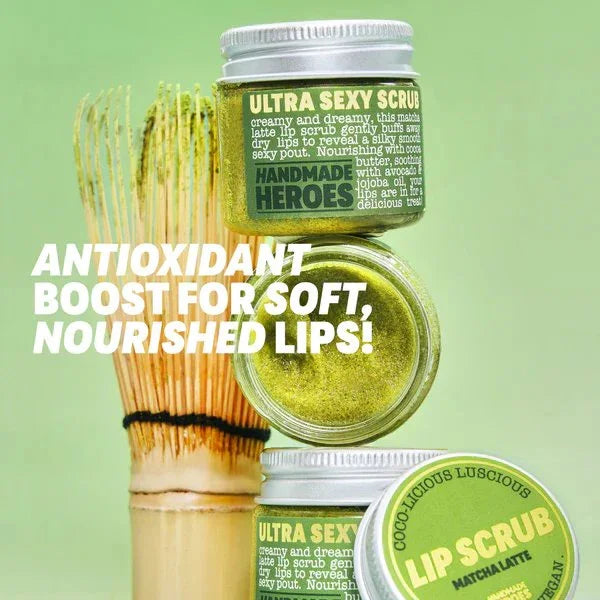 HANDMADE HEROES | Lip Scrub - Matcha Latte