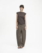 GRAYE | Sun Dried Draped Blouse