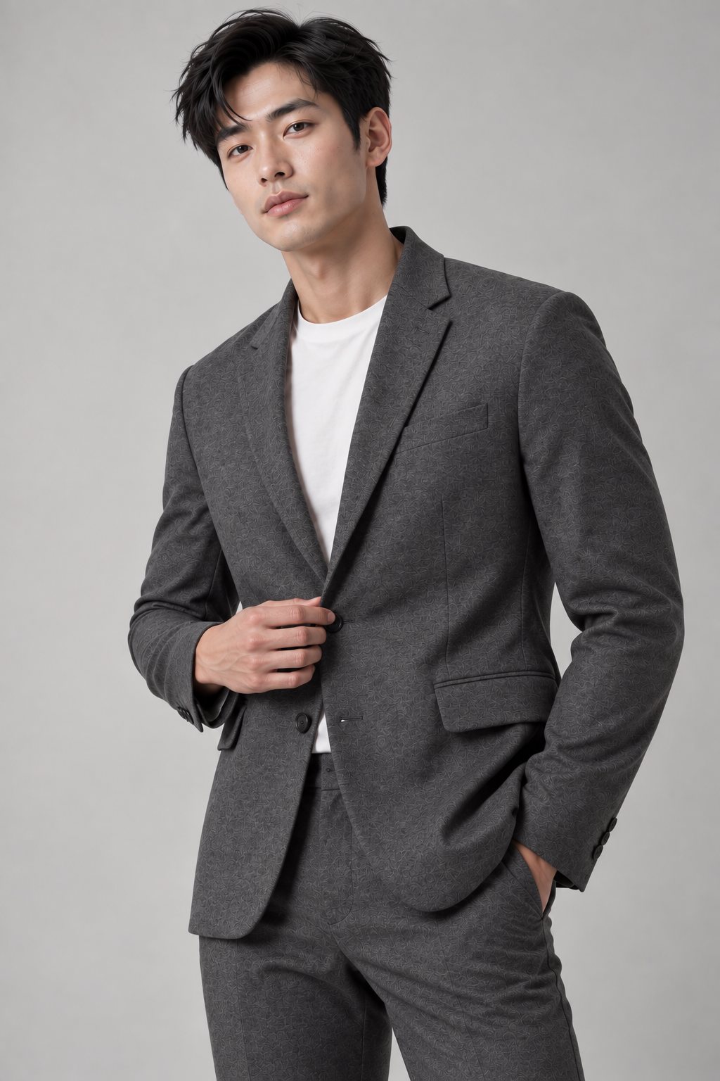 WRLD | Quintessential Jacket | Grey