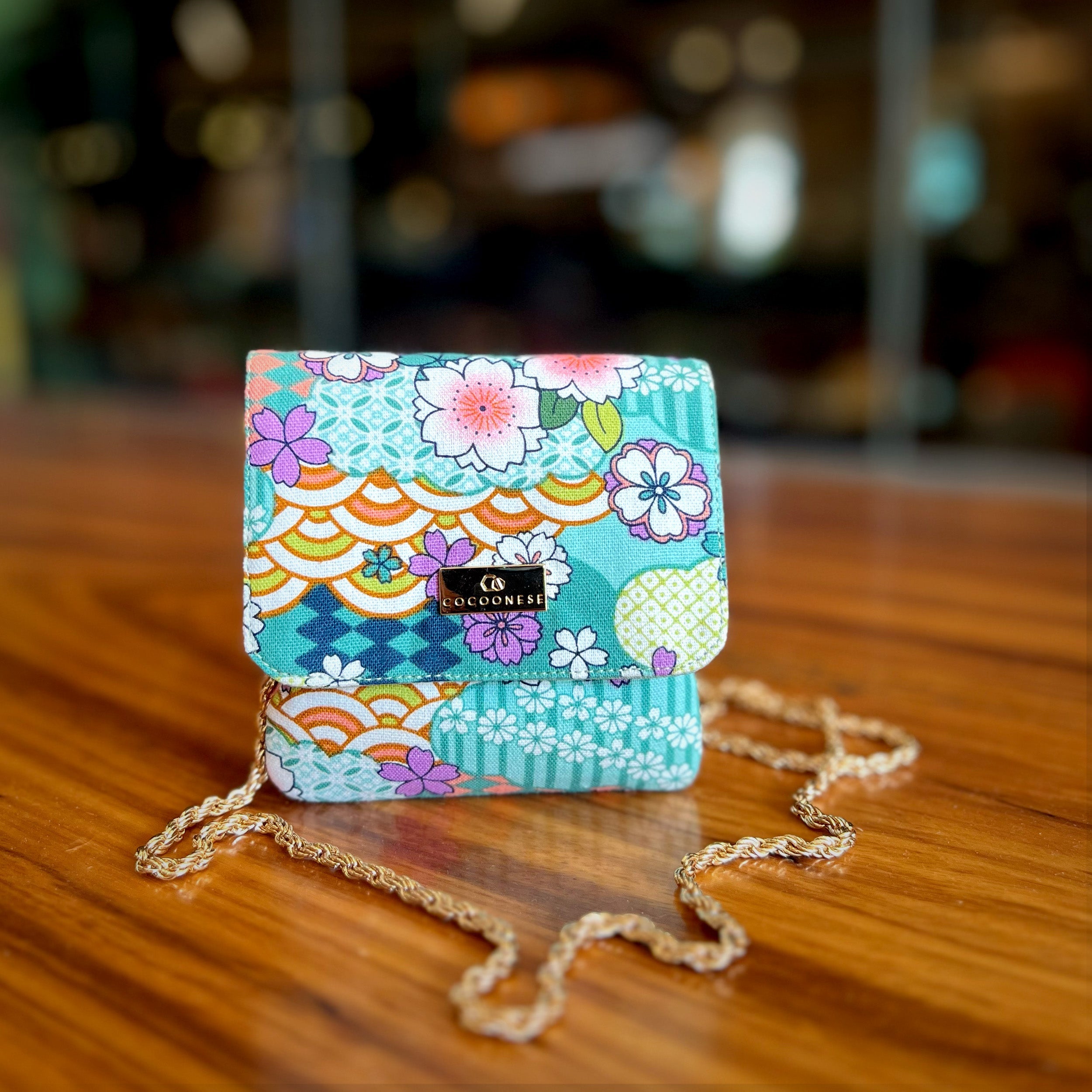 COCOONESE | Clasp Wallet - Natsume