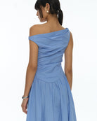 DRESSINGPAULA | Off Shoulder Flare Dress