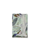 QUEENMARK | AN Printed Shawl 2024 Assorted Green Leaf