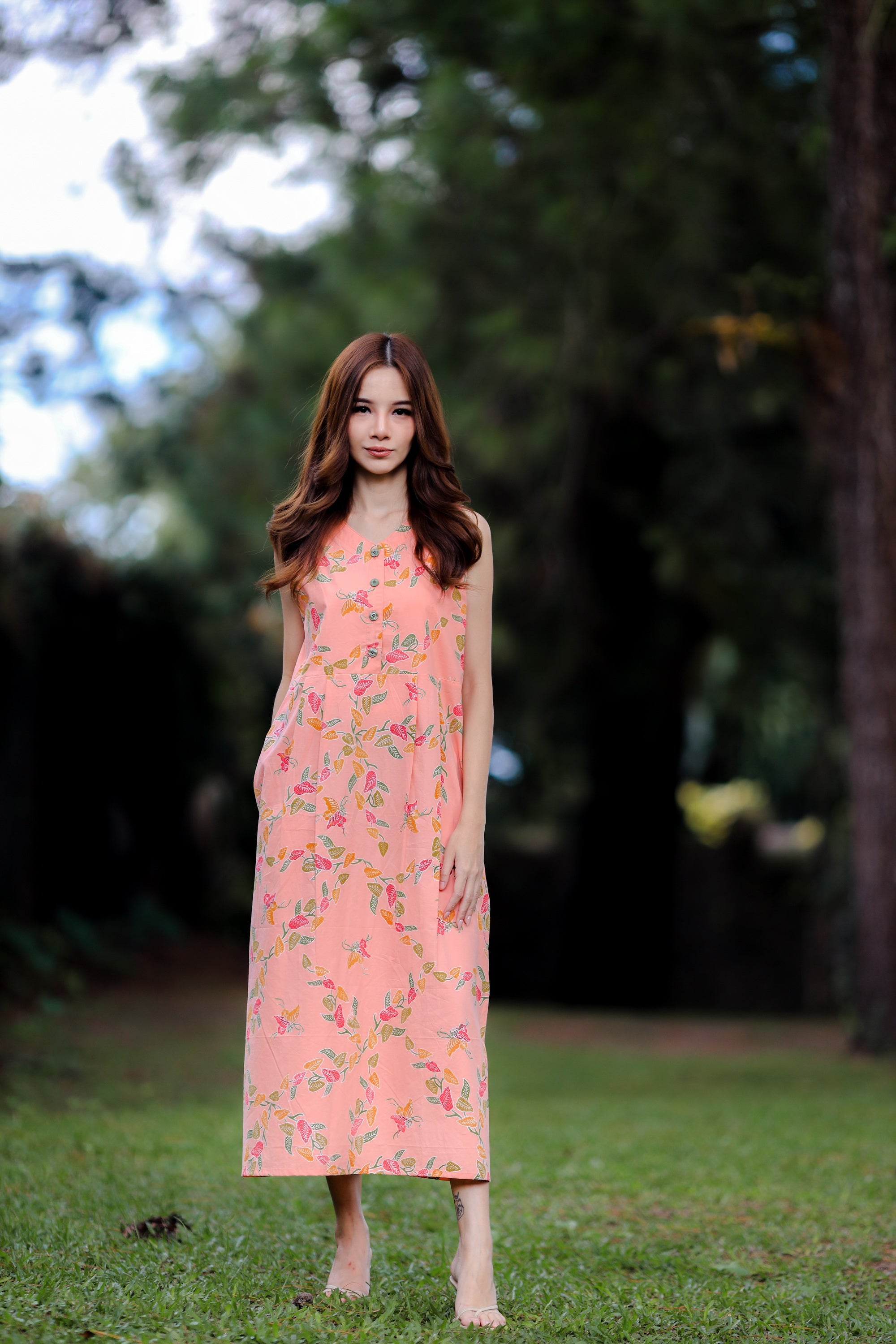 ANMAKO SINGAPORE | Reversible Maxi Dress