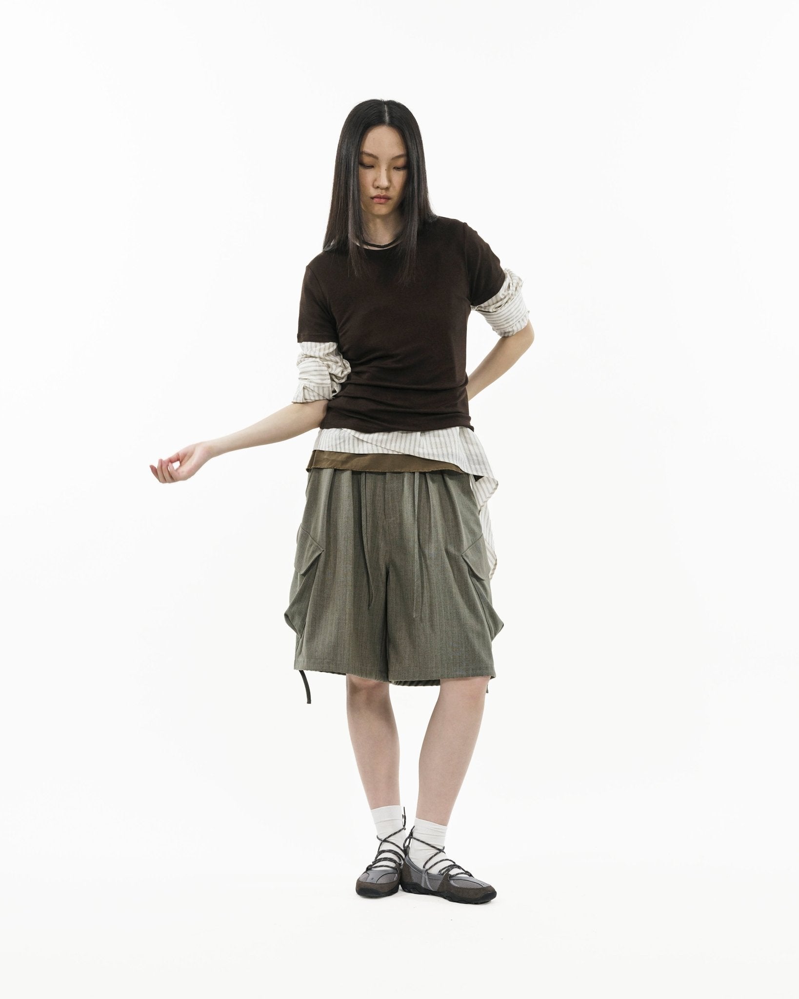 GRAYE | Ultra-Soft Wool Tee - Black