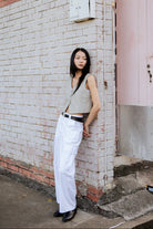 SAERO COLLECTIVE | Hae Structured Vest | Sand
