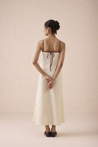 SUI | The Brunch Organic Cotton Maxi Dress