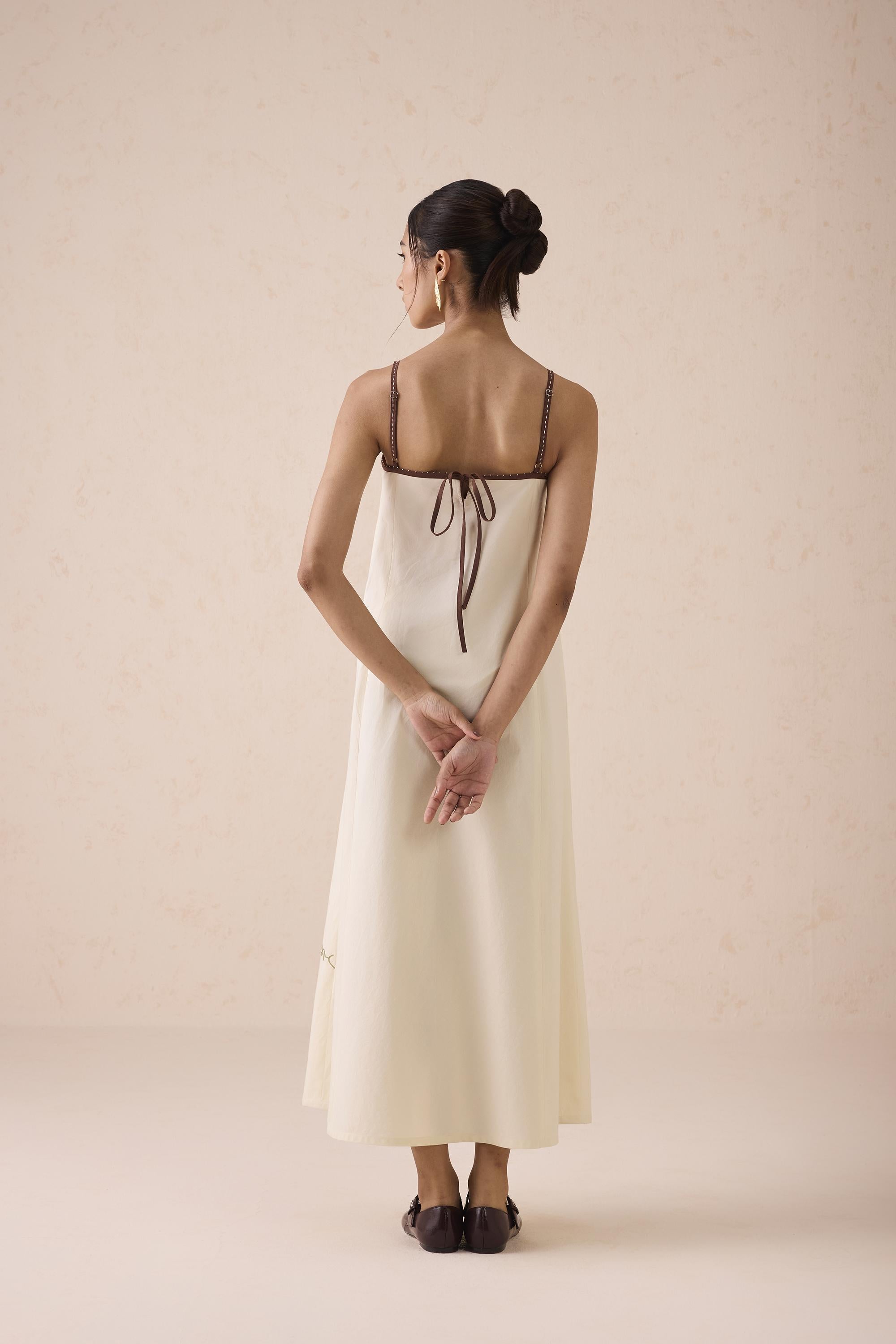 SUI | The Brunch Organic Cotton Maxi Dress