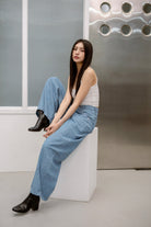 SAERO COLLECTIVE | Tencel Top | White