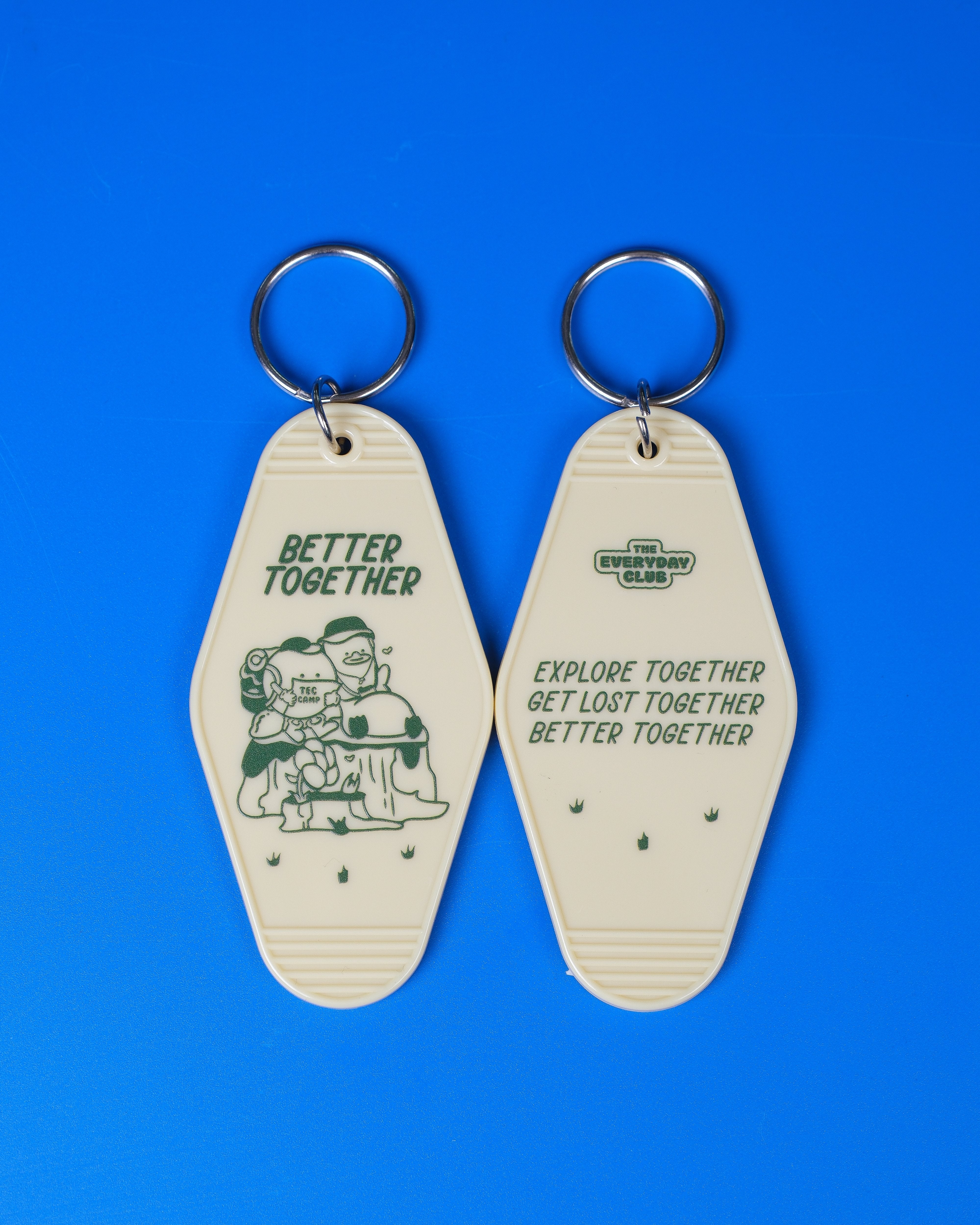 THE EVERYDAY CLUB | Key Tags