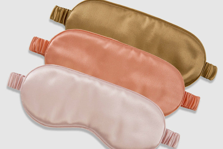 BELLS & BIRDS | Mulberry Silk Eye Mask