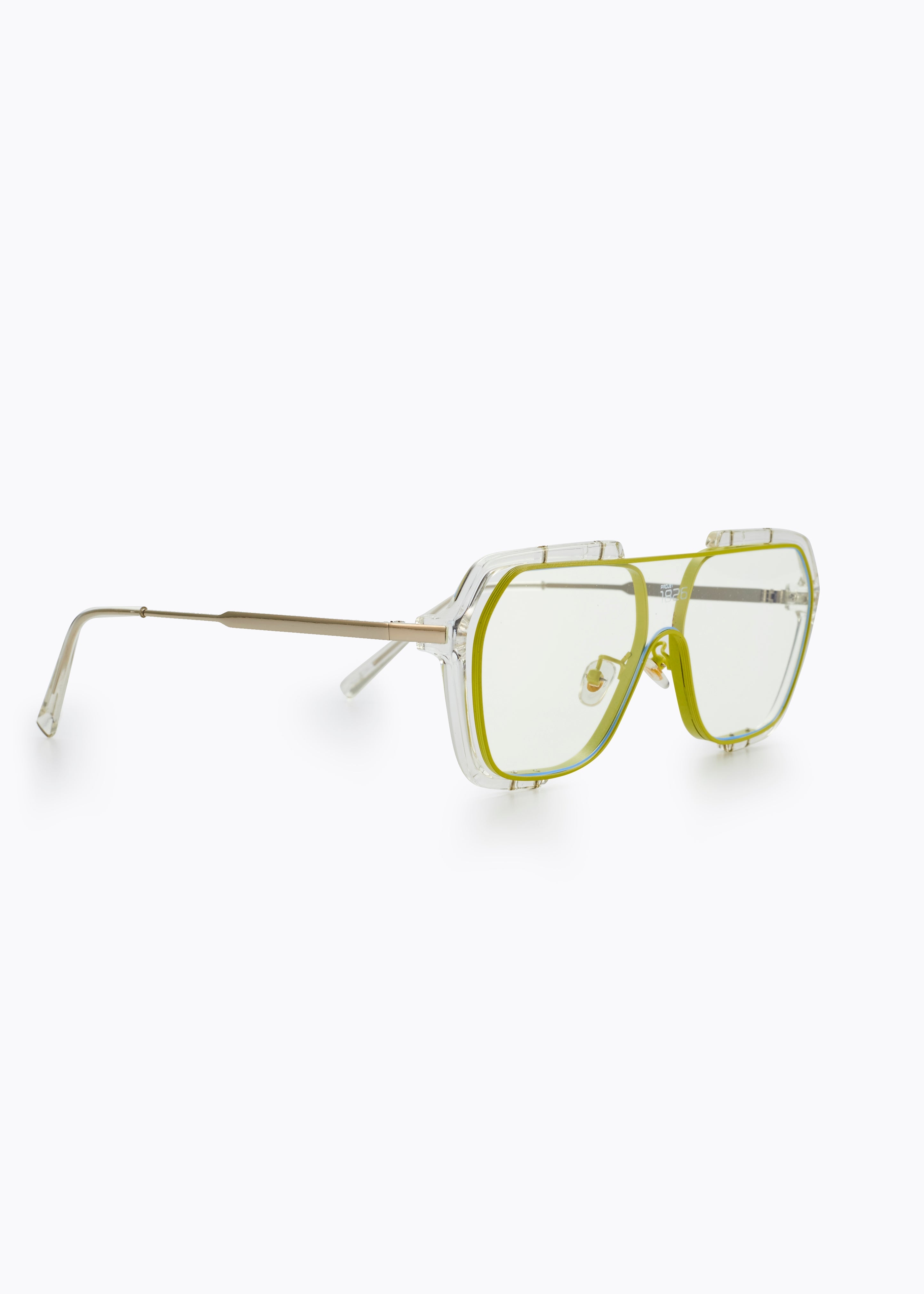 PROJECTWEAR | Cardwell Sunglasses Green/Clear